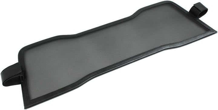 Aperta Windschott passend für Audi TT 8S FV9 100% Passgenau OEM Qualität Schwarz Windstop Windabweis