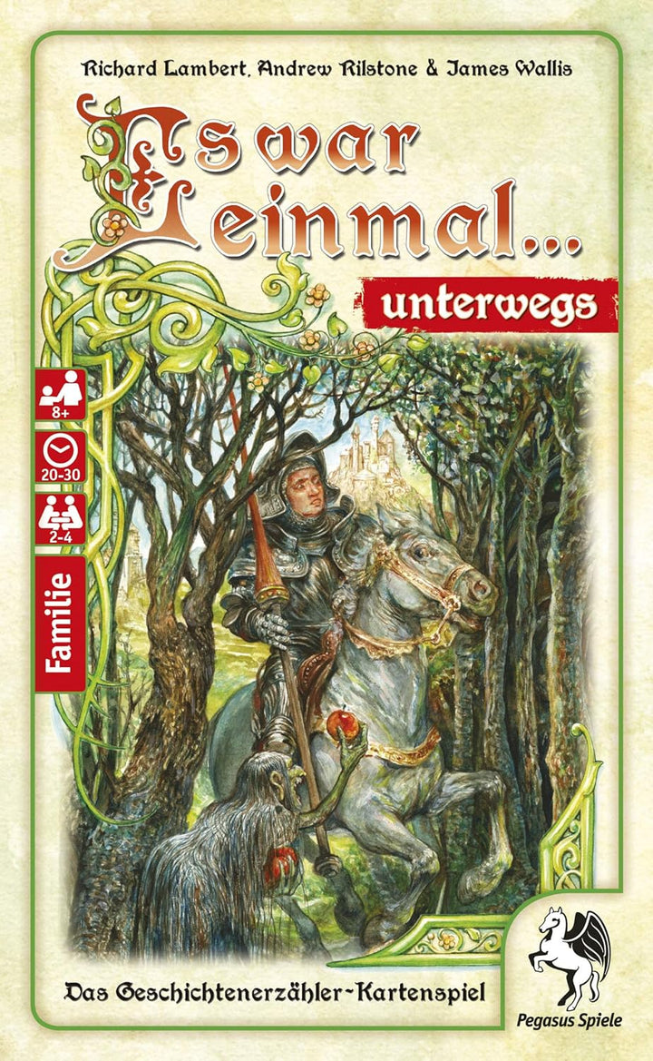 Pegasus Spiele 20015G - Es war einmal - Unterwegs