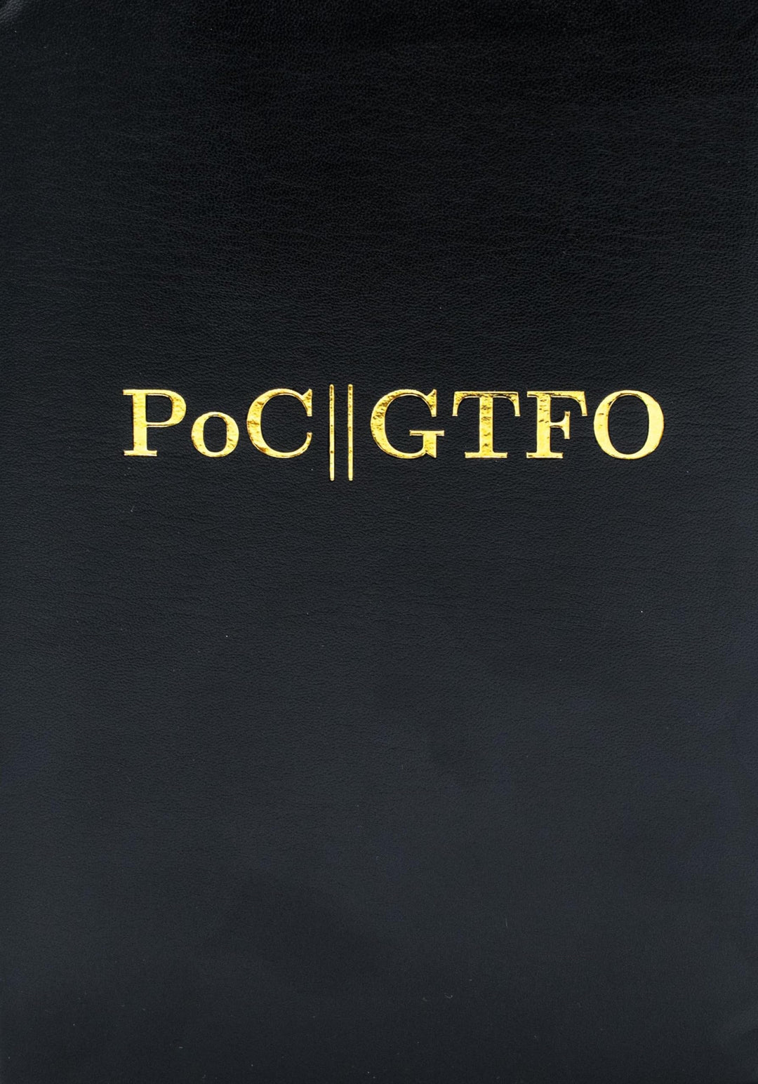 PoC or GTFO, Gebundenes Buch