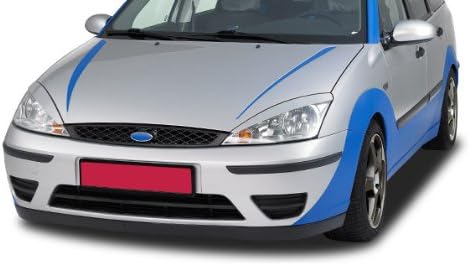 CSR-Automotive Scheinwerferblenden Kompatibel mit/Ersatz für Ford Focus MK1 (DAW, DFW, DNW) SB141
