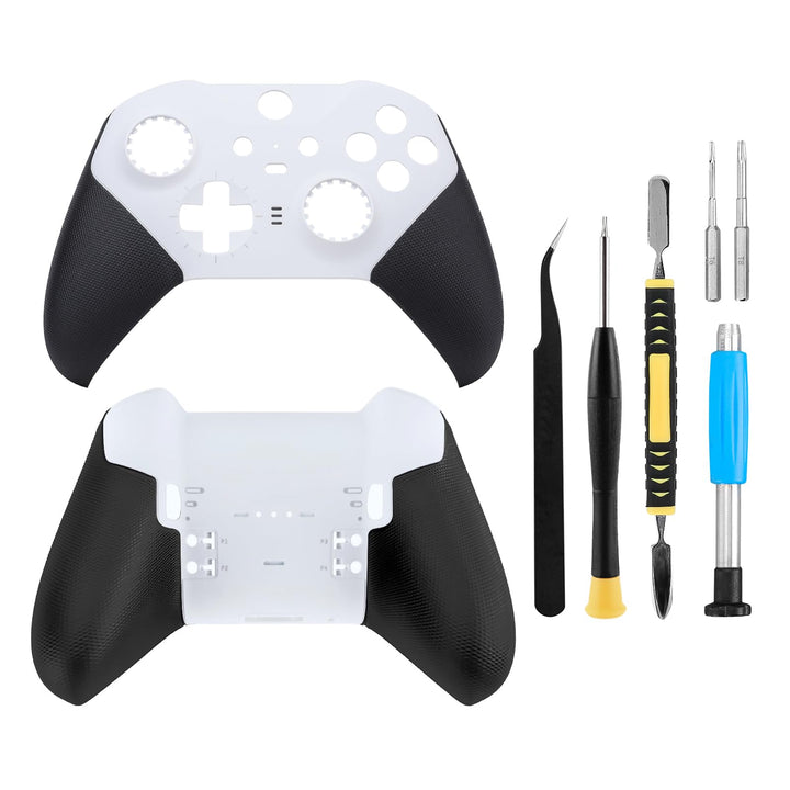 Ersatz-Reparatur-Set für Xbox One Elite Series 2 Controller (weiss), wei&amp;