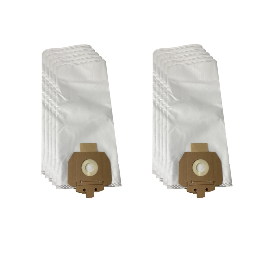 10 Staubsaugerbeutel geeignet für Taski Aero 8/15 / PLUS, Wetrok 821, Eurostream 2900, Ghilbi A5, Co