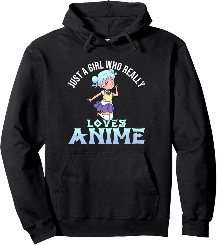 Kawaii Otaku Anime Manga Geschenk Damen Herren Pullover Hoodie