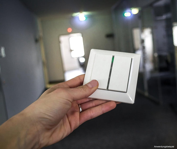 Lighting Switch Zigbee Light Link Certified Battery-Powered Wireless Wall Switch