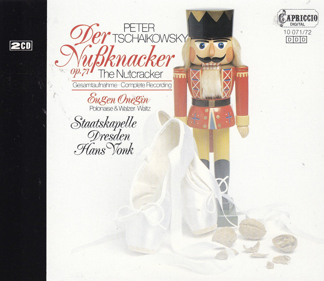 Nussknacker-Ballett Op.71, Audio-CD