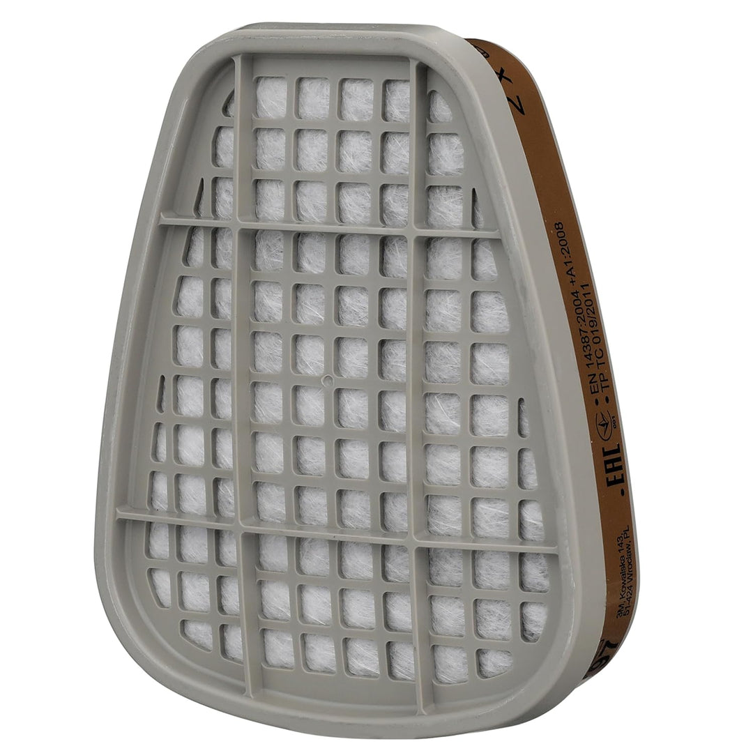 3M 70071617933 Gas- und Kombi A2 Partikelfilter, 8