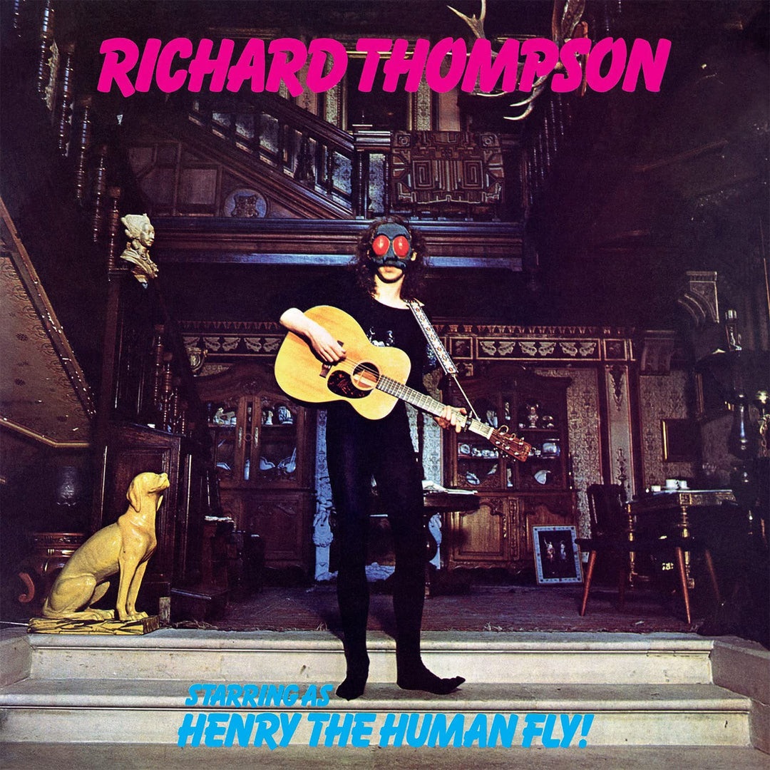 Henry the Human Fly, Vinyl