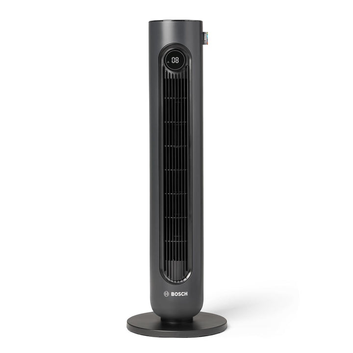 Bosch Tower Fan 4000, Turmventilator, Leise &amp; Leistungsstark, 2170 m³/h | Mit Fernbedienung, 8 Gesch