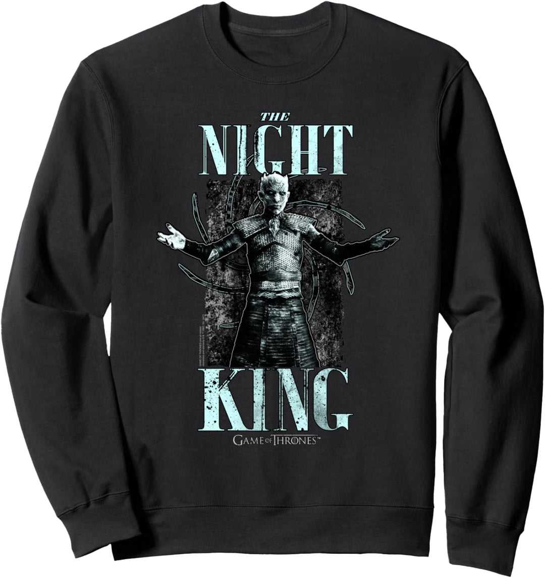 Game of Thrones The Night King Gothic Sweatshirt