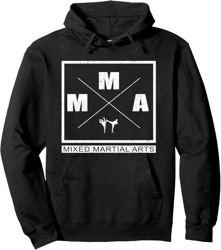 MMA - Mixed Martial Arts - Kampfsport Kampf Boxen Pullover Hoodie