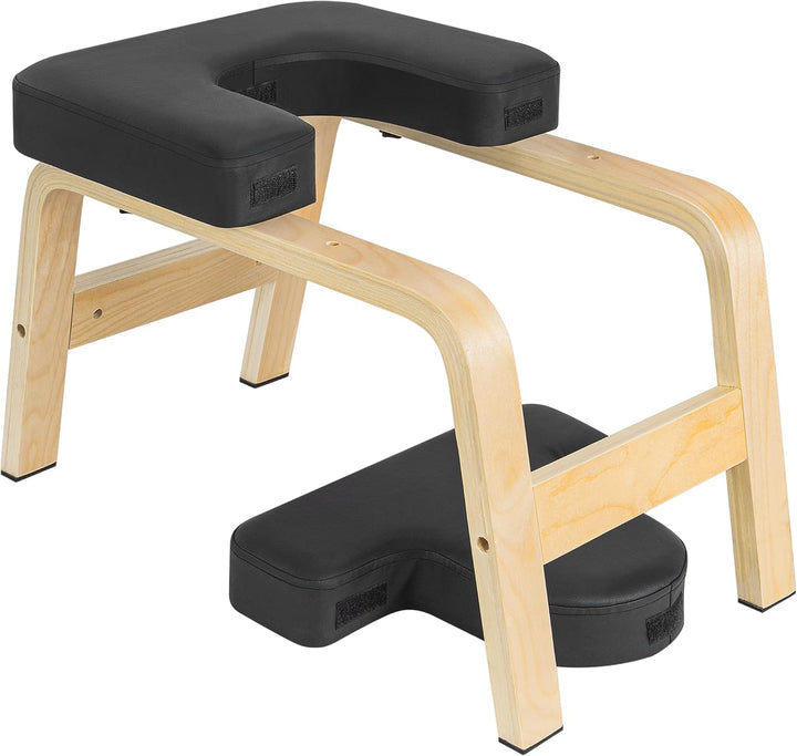 AKOZLIN Yoga Kopfstandhocker Hochwertiger Yoga Hocker inkl,150 kg 6,3 cm Dicke, wasserdichte Polster