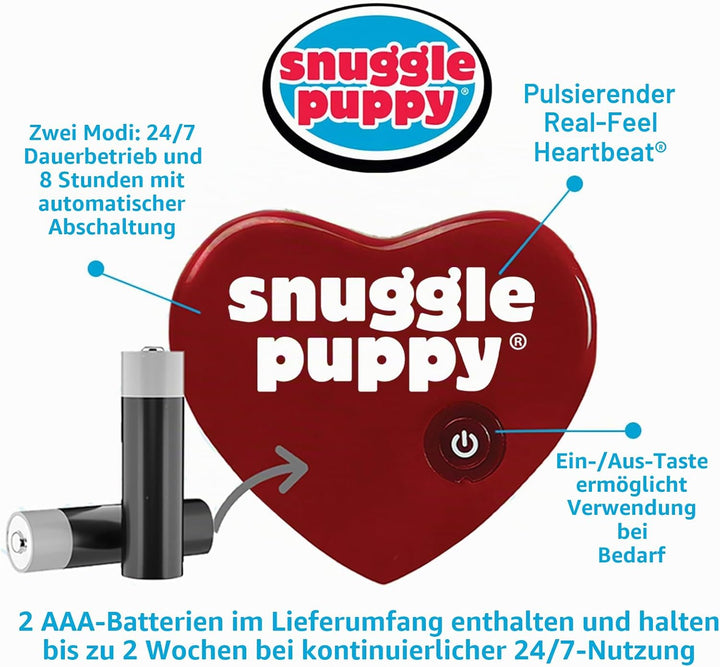 SmartPetLove Mossworld Original Junior - Heartbeat Behavioral, Black