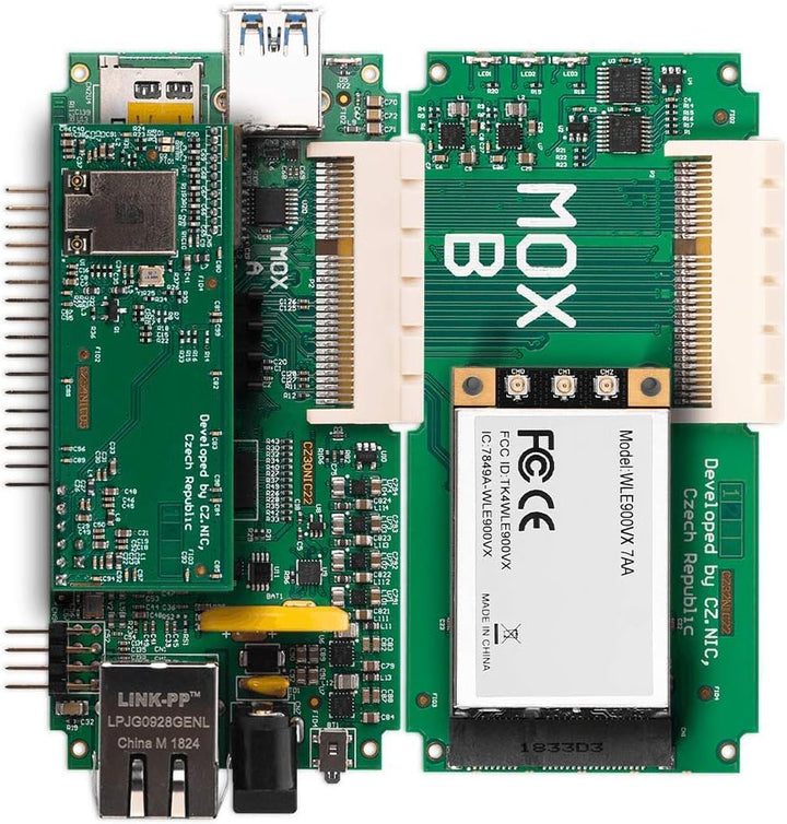 Turris MOX Power Wi-Fi | modular, Open Source &amp; Secure Router/Server/Switch/Access Point | CPU 1 GHz
