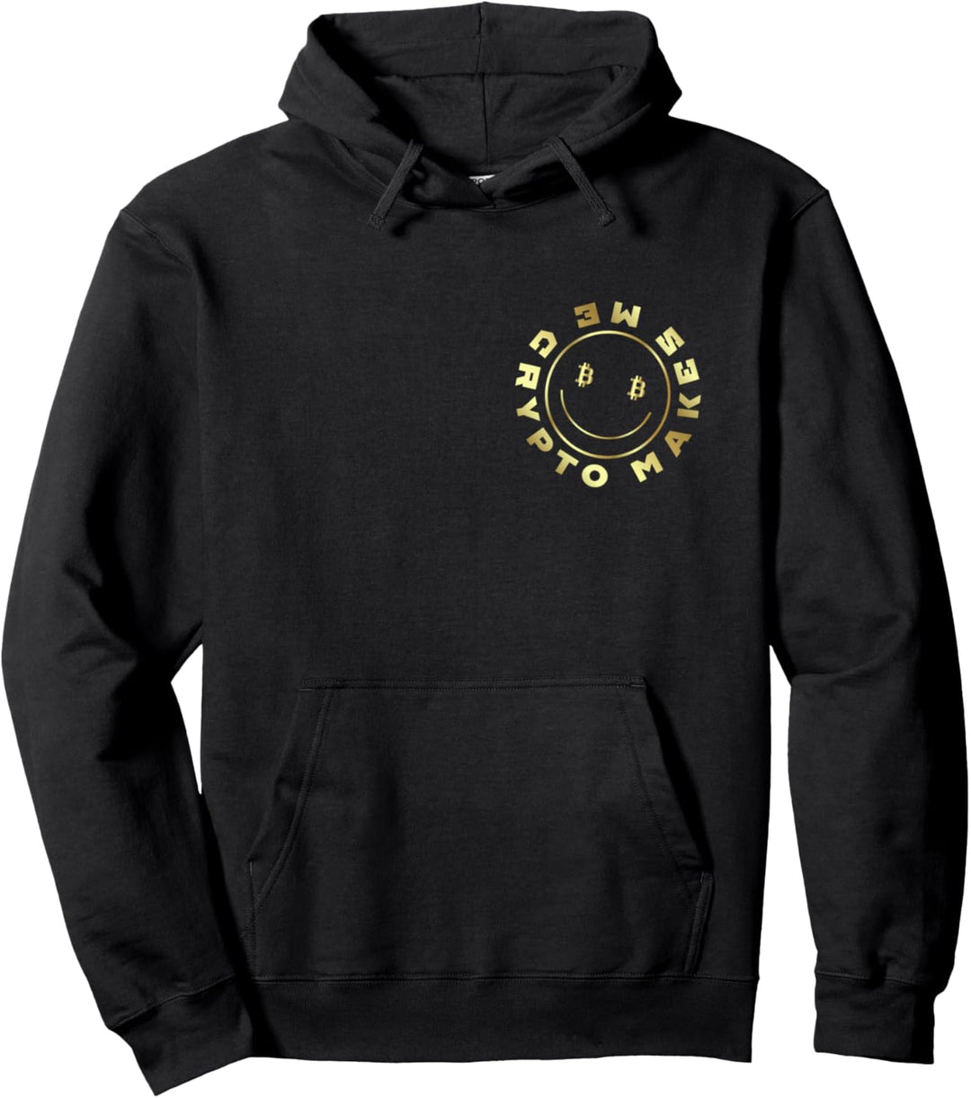 Aktien Broker Crypto Bitcoin Börse Trader Cryptocurrency Pullover Hoodie