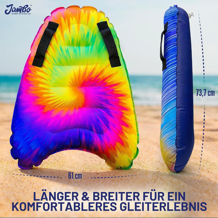 Jambo Premium aufblasbare Poolschwimmer, Poolspielzeug, Schwimmbretter für Pool, Strand oder Wasserr