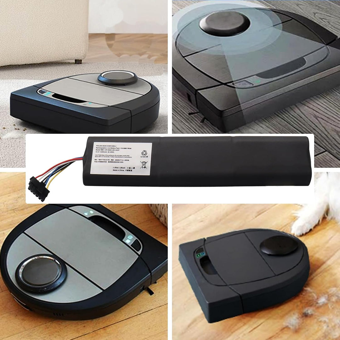 14,4 V Lithium-Ionen-Ersatzakku Kompatibel mit Neato, Akku für Neato Botvac D3 D4 D5 D6 D7 D3+ D5+ D