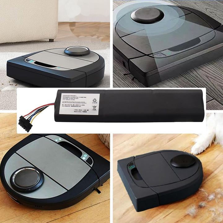 14,4 V Lithium-Ionen-Ersatzakku Kompatibel mit Neato, Akku für Neato Botvac D3 D4 D5 D6 D7 D3+ D5+ D