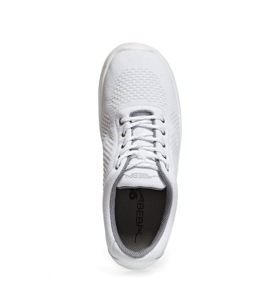 ABEBA 36772 Uni6 ESD Arbeitsschuh, Weiss, 45 45 EU, 45 EU