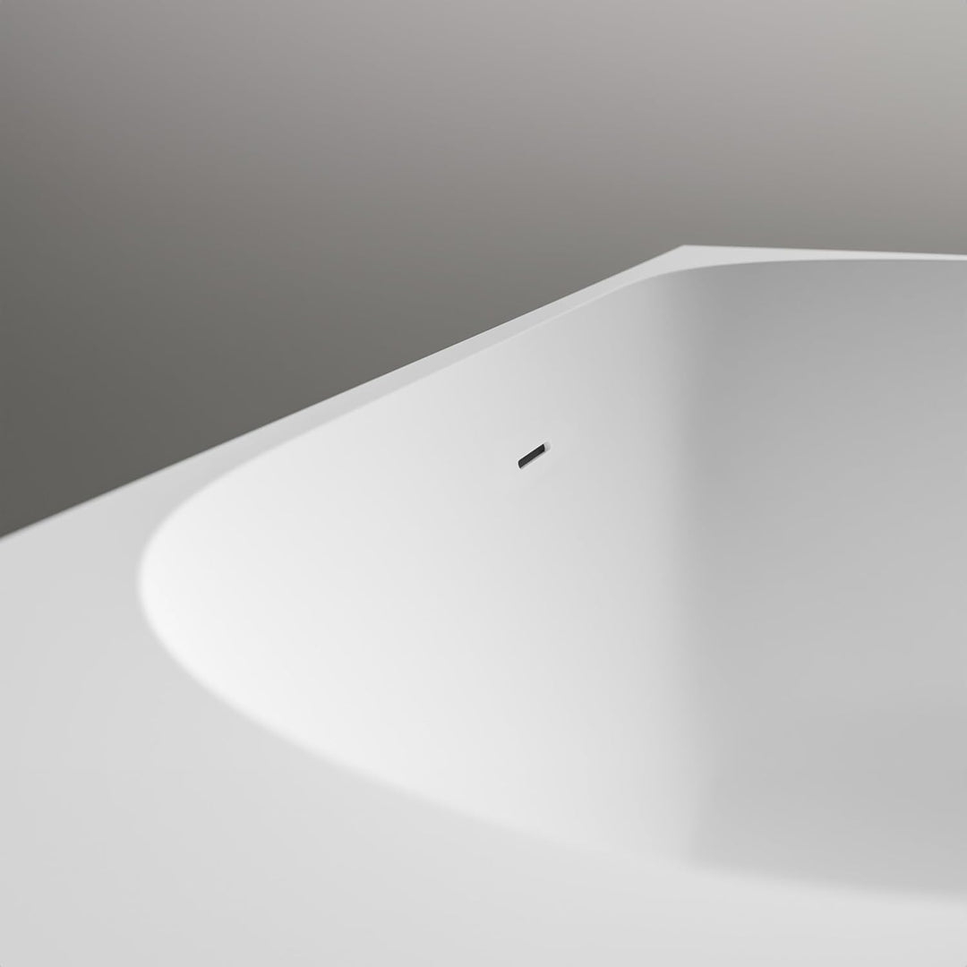 BERNSTEIN Eck-Badewanne aus Sanitäracryl Wanne mit Doppelwandiger Konstruktion 170 x 78 x 60 cm - 5