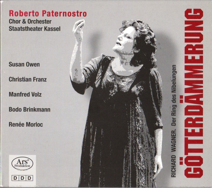 Wagner: Götterdämmerung (Gesamtaufnahme), Audio-CD