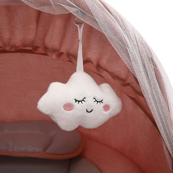 Elektrische Babywippe mit Bluetooth, für Babys von 0 bis 12 Monaten