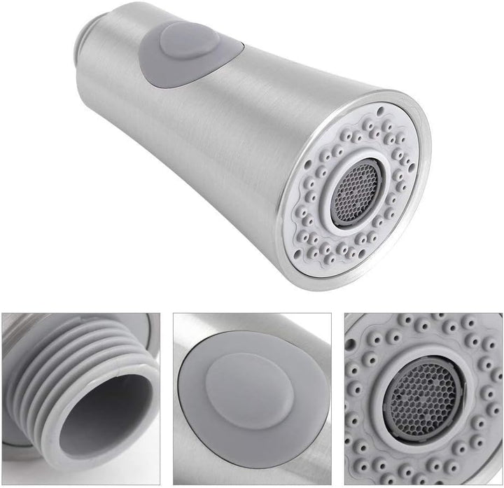 Tap Replacement Shower Head Kitchen Shower Dish Rinser Spray Head Bathroom Kitchen Pull Out Spray He