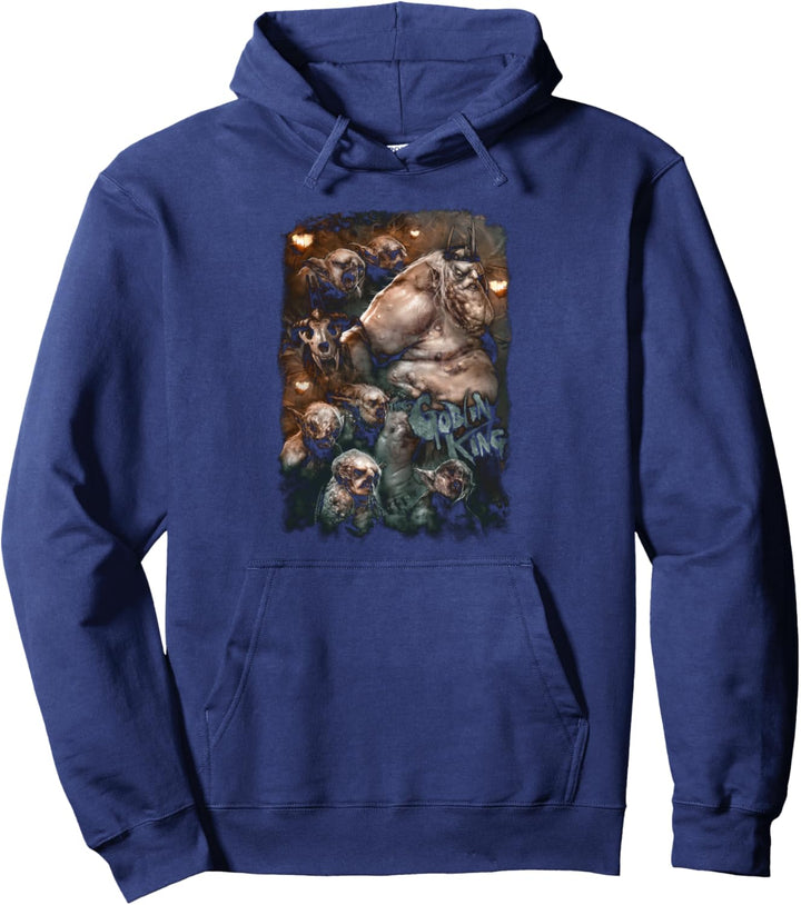 The Hobbit Goblin King Pullover Hoodie