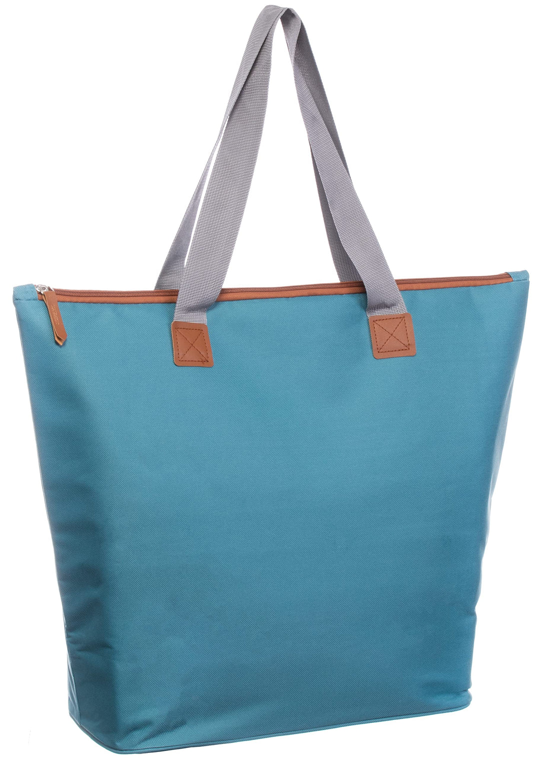 Brandsseller Kühltasche 30 Liter Faltbare Einkaufstasche Thermo-Shopper Strandtasche mit Isolierung