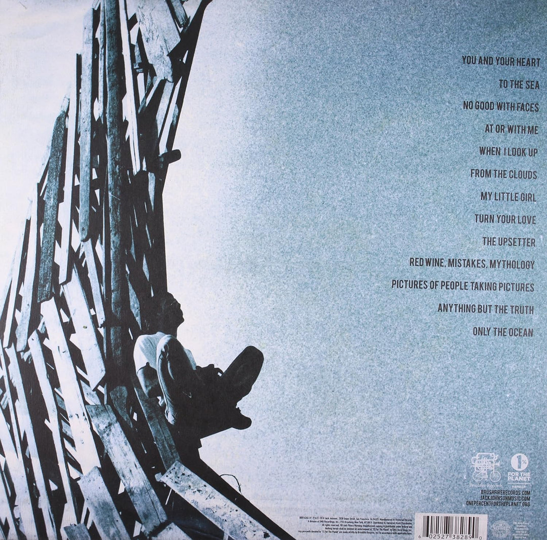 To the Sea, Vinyl