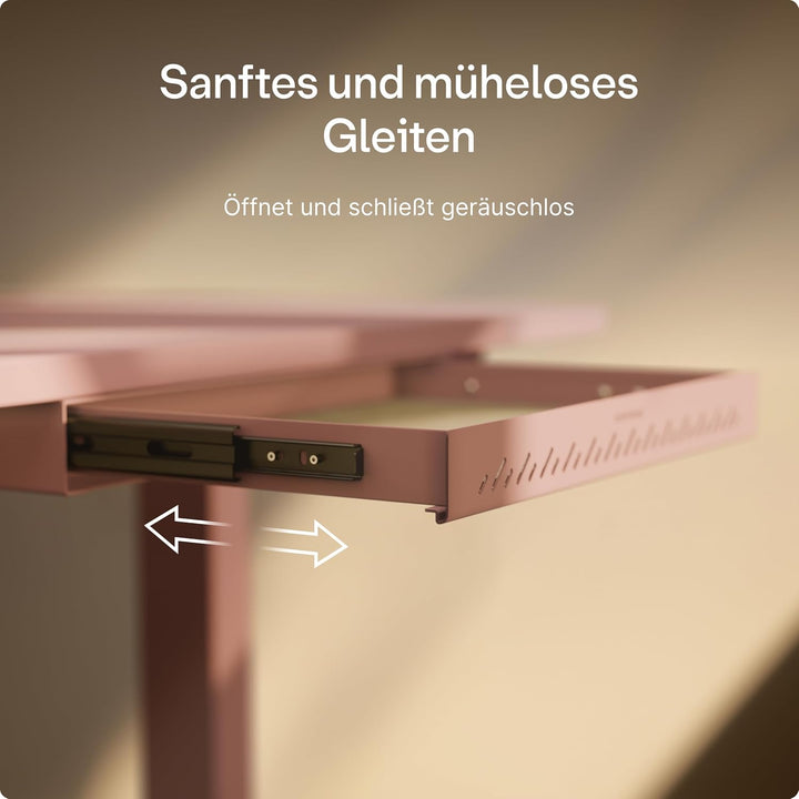 Desktronic Schreibtisch-Organizer, Untertisch-Aufbewahrungsbox, Schreibtisch für Büro Schule Homeoff