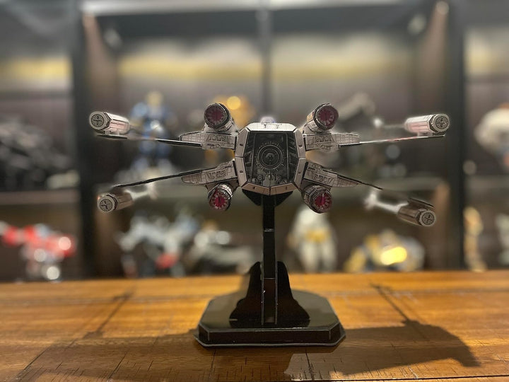 University Games Star Wars T-65 X-Wing Starfighter Modellbausatz U08556