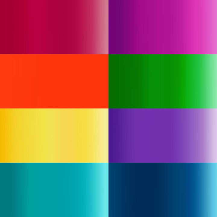 Iridescent 8 Createx Airbrush Paint Colors Set 2 Oz Bottles by Createx