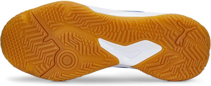 Puma Herren Solarflash IiIndoor Court Shoe 44 EU Puma Royal Puma White Gum, 44 EU Puma Royal Puma Wh