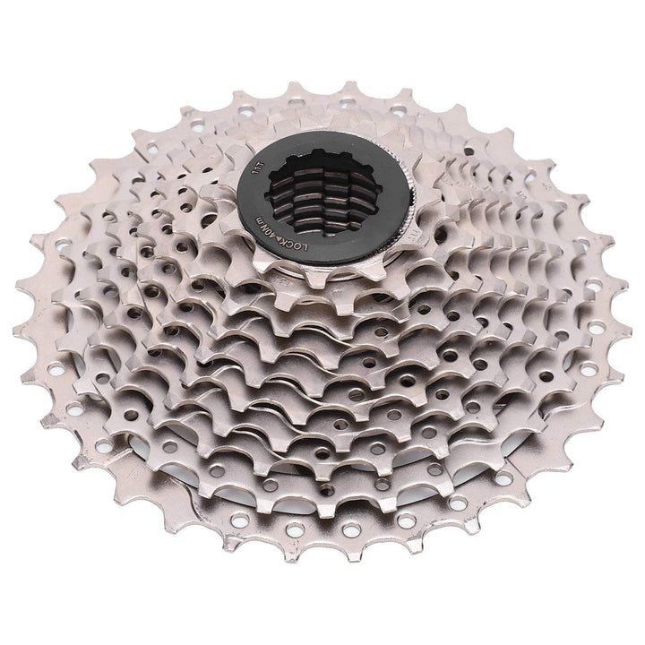 Alomejor Bike Freewheel 10 Speed 11-32T Mountainbike-Kassette Passend für MTB Bike Road Bicycle Re