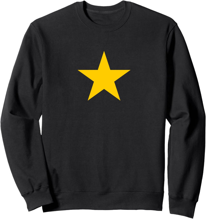EU Stern Symbol Fahne Flagge Europäische Union Europa Logo Sweatshirt