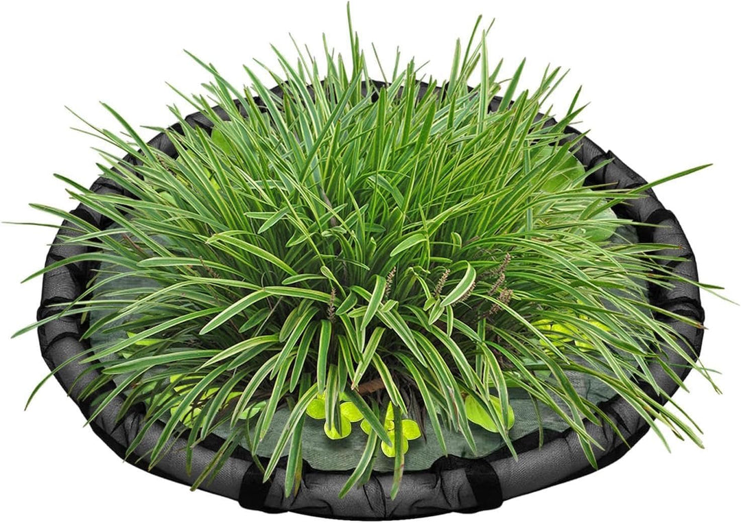 Floating Pond Corral Pflanzgefäss, feines Netz, 45 cm | Pflanzenschutz, feinmaschig, schwimmend, für