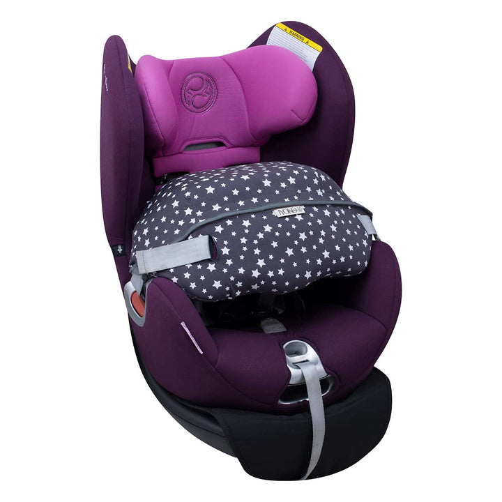 JYOKO Kids Schutzhülle für Zubehör Kompatibel mit Cybex Sirona (Winter Sky), WINTER SKY