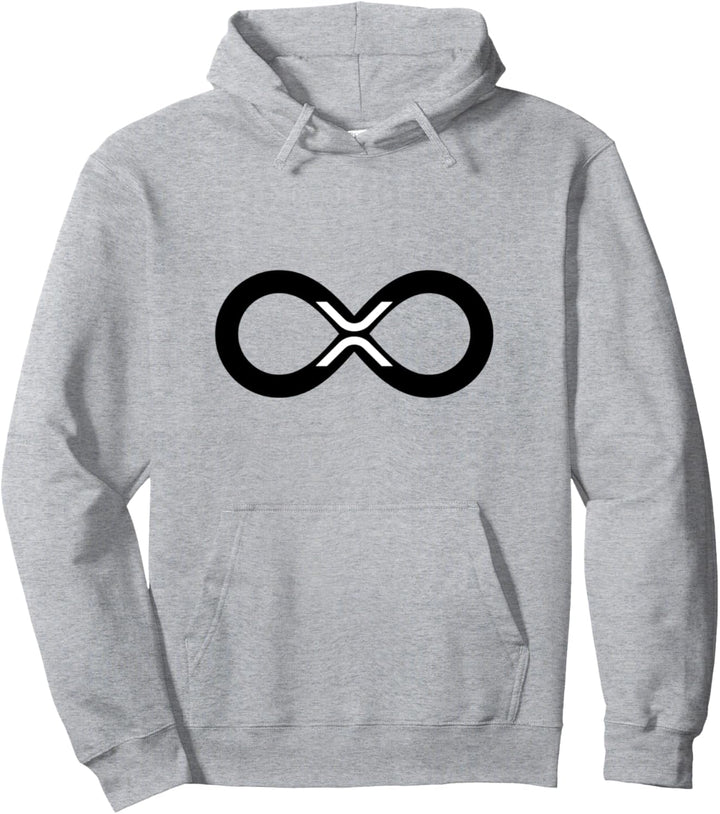 XRP Merchandise Cryptocurrency Kryptowährung Crypto Pullover Hoodie