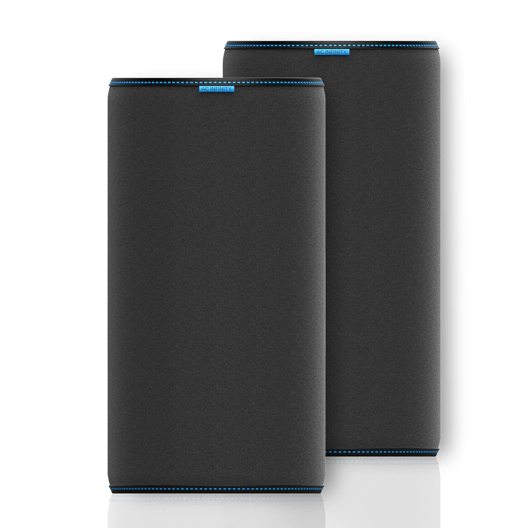 AC Infinity Vorfilter-Gewebe 150 mm, Ersatz-Inline-Filter-Hülse 2er-Pack, Passt auf 150 mm Aktivkohl
