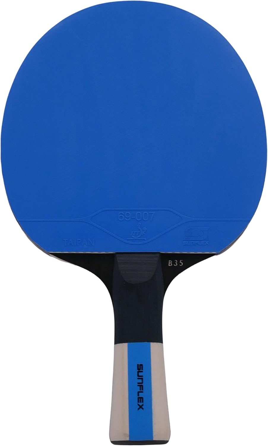 Sunflex® Color COMP B35 Tischtennisschläger | Tischtennis Racket Bat TT Hobby Trainingsschläger | ko
