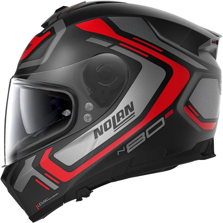 Nolan Helm N80-8 Ally N-COM 039 XL, M