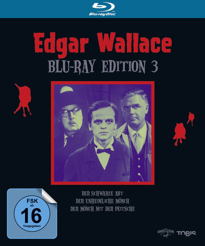 Edgar Wallace Edition 3 [Blu-ray], Blu-ray