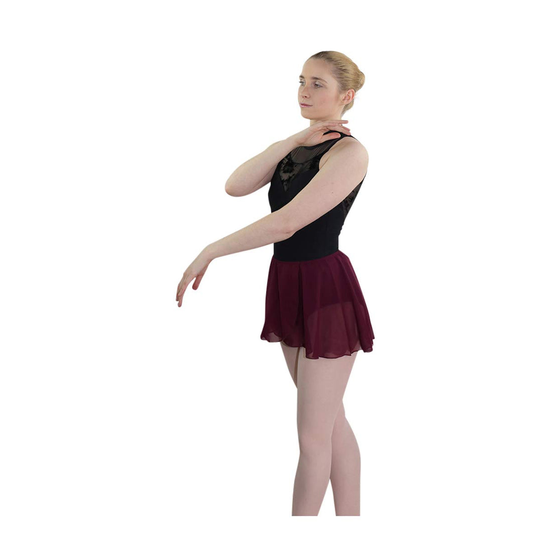 Intermezzo Damen Ballett Rock kurz 7073 Giselgom M Rosa, M Rosa