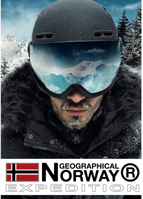 Geographical Norway Aldesto Men - Winterjacke Herren Warme Steppung Mann Herbst Winter - Warme Mante