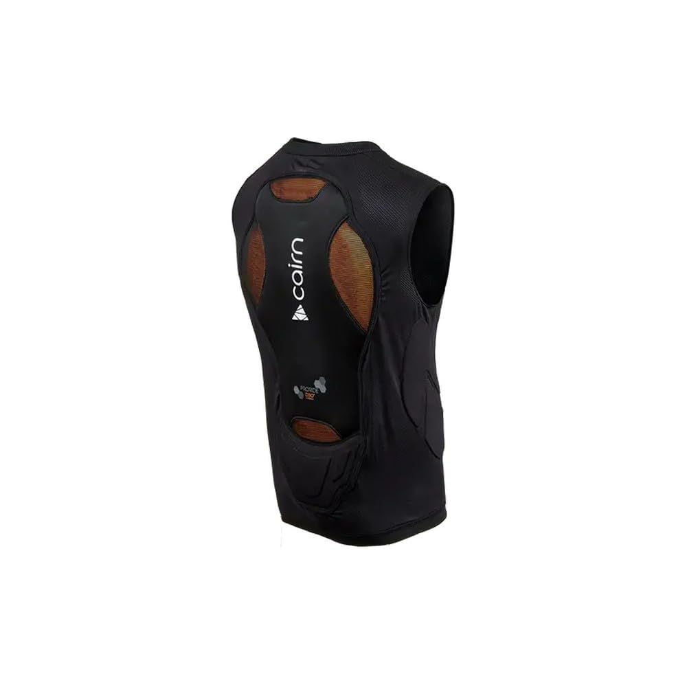 Cairn - Skiprotektor PRORIDE D3O, Protektorweste, Rückenprotektor, Erwachsene, Unisex, D3O® Schutz,