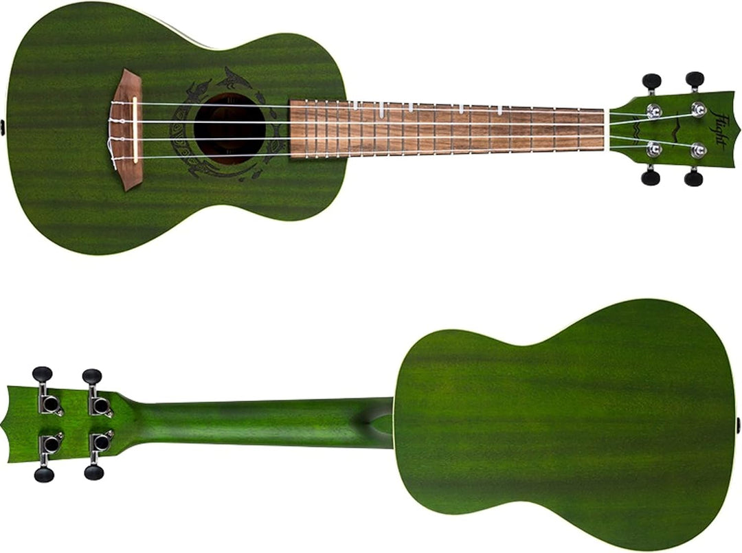 DUC380 Konzert-Ukulele, Jade