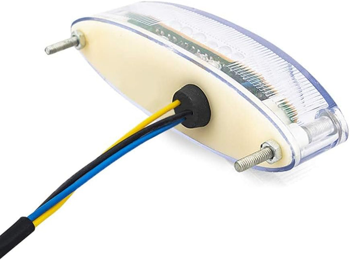 evomosa 28 Led Motorrad ATV Heckbremse Stop Kennzeichenbeleuchtung kompatibel mit ATV LTZ König Quad