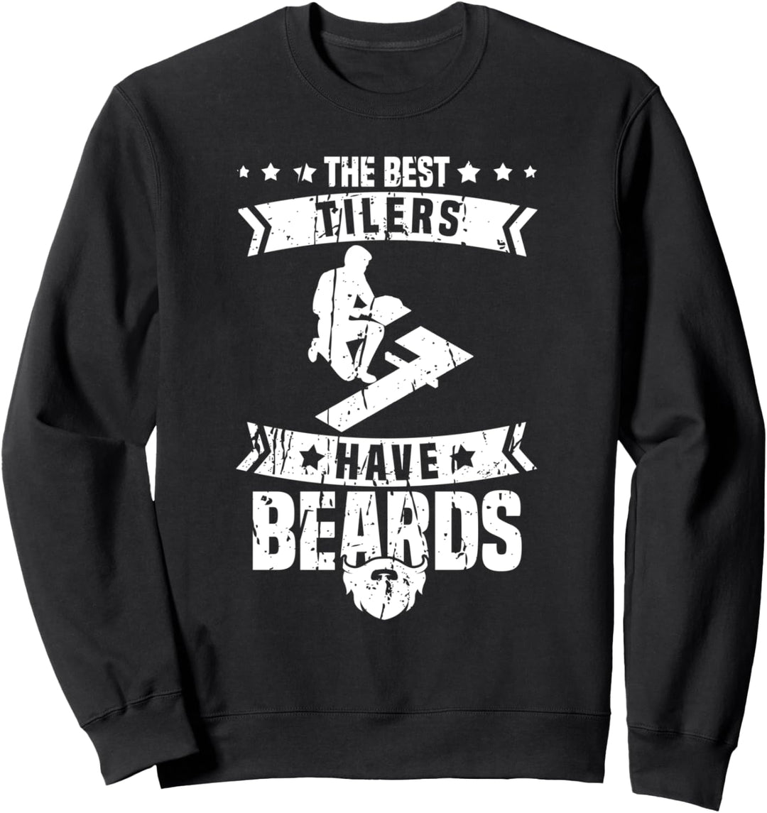 Fliesenleger Mosaikleger Handwerker - Bodenleger Sweatshirt