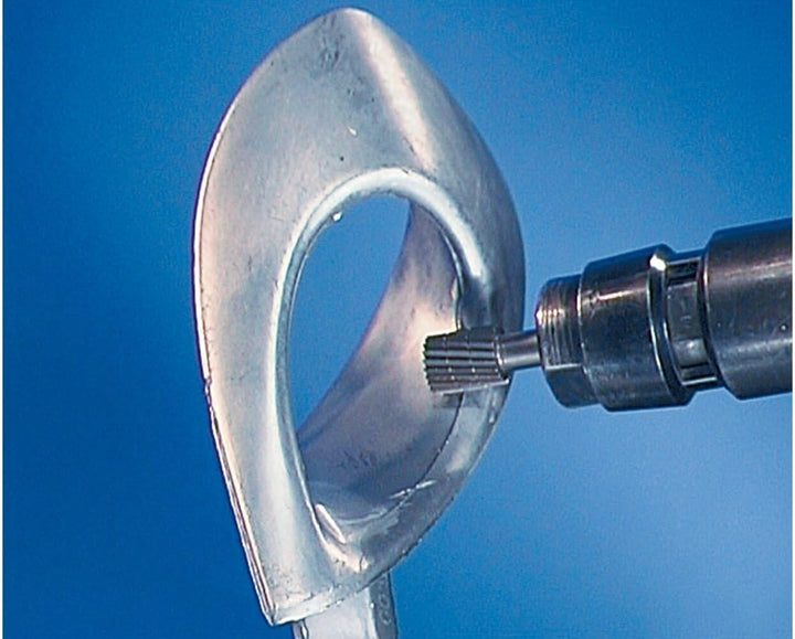 PFERD HSS-Frässtift-Set, 10-teilig, Zahnung 3, Schaft-ø 6 mm, 22900823 – für die Zerspanung von Stah