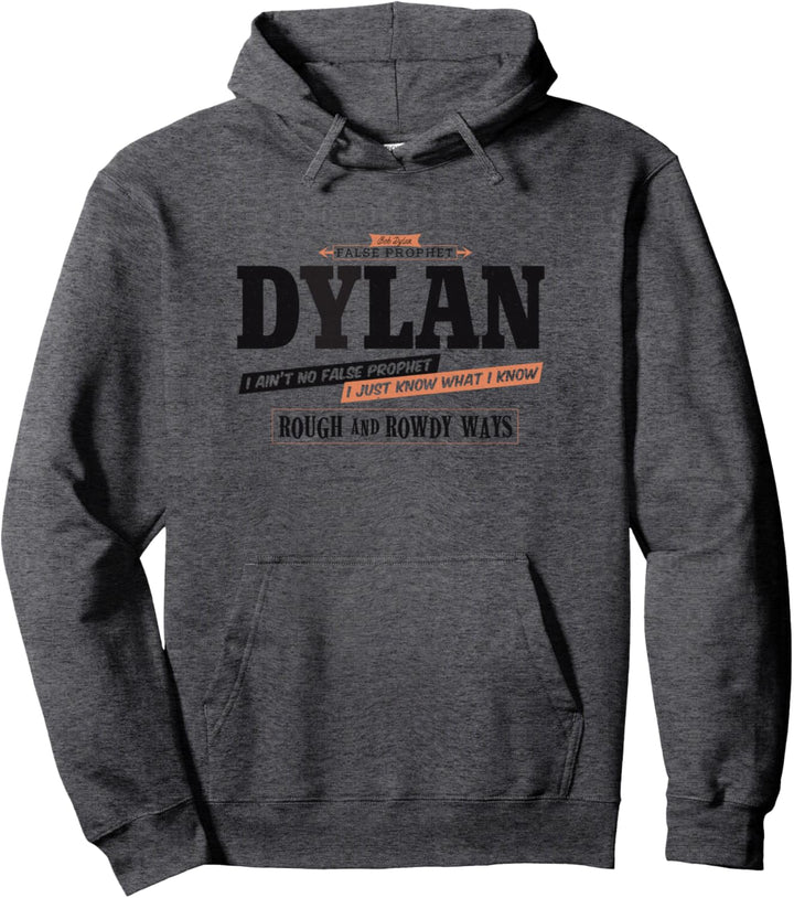 Bob Dylan - Wissen, was ich will Pullover Hoodie